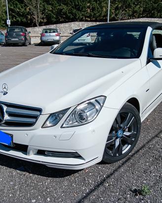 Mercedes serie E 220 cabrio