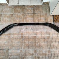 Spoiler di estensione anteriore Peugeot 208 nero