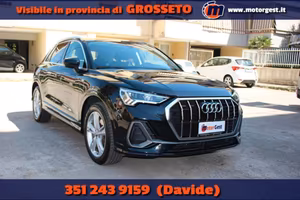 Audi Q3 40 2.0 tfsi edition quattro s-tronic