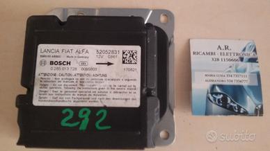 52052831 0285013728 LANCIA YPSLON CENTRALINA AIRBA