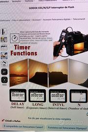 PHOLSY Fotocamera Telecomando Timer