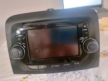 Autoradio originale fiat 500l