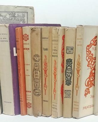 SEM BENELLI - libri vari originali 1900