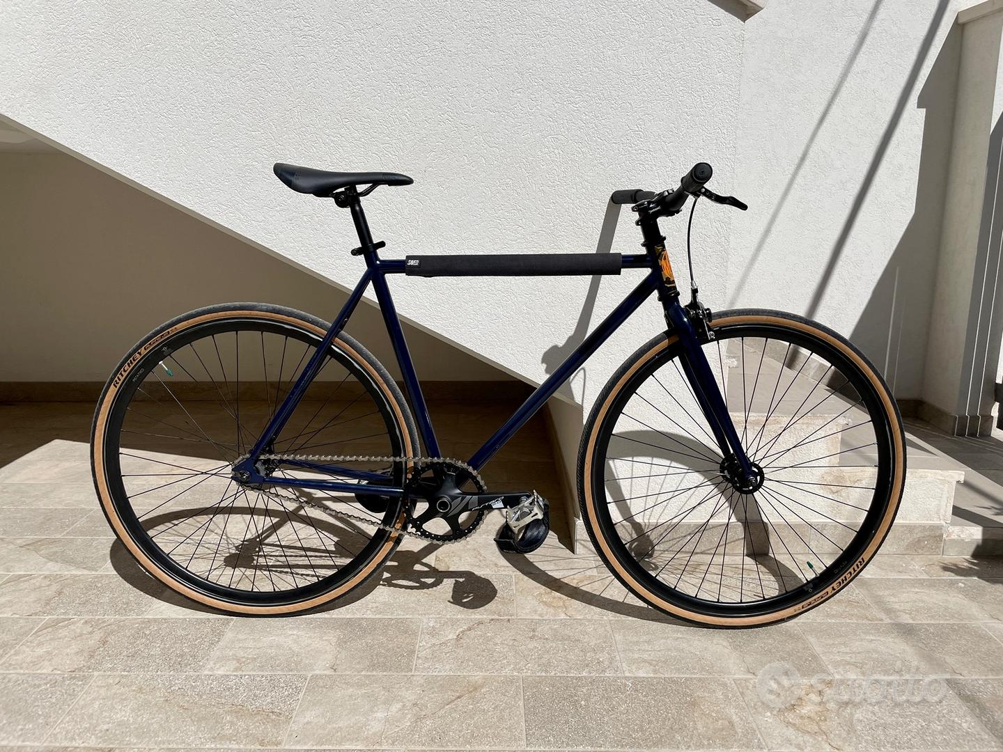 Bici Unieuro Miche Deda Prologo scatto fisso Biciclette In vendita a Taranto