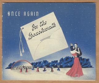 Biglietto pubblicità invito Chicago 1948 Olsen e N