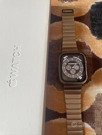 Apple watch serie 9 45mm silver