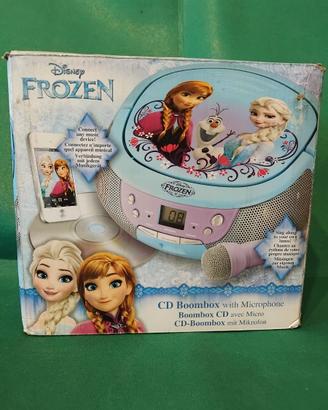 Frozen CD/Radio/Karaoke