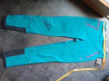 Pantaloni sci alpinismo, ciaspole la sportiva karm
