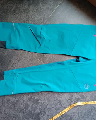 Pantaloni sci alpinismo, ciaspole la sportiva karm