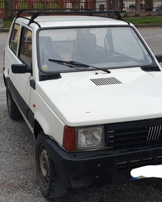 Fiat Panda Metano 4x4