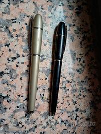 coppia di stilografiche vintage