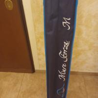 canna  da pesca ripartita  mare forza 1