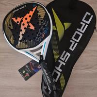 Racchetta Padel carbonio DROP SHOT LEGEND 3.0