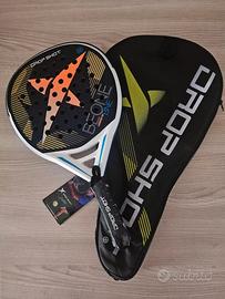 Racchetta Padel carbonio DROP SHOT LEGEND 3.0