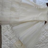 abito da comunione/damigella 