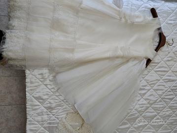 abito da comunione/damigella 