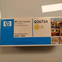 Toner giallo hp