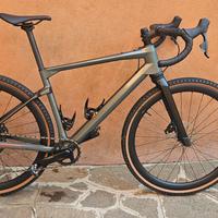 Bici gravel Bmc URS two LT taglia M