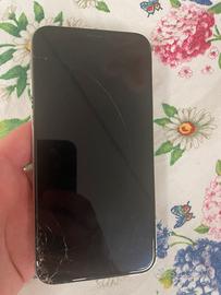 Iphone X bianco apple originale