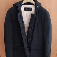 giacca imbottita con cappuccio 