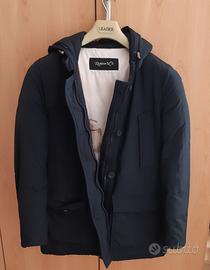 giacca imbottita con cappuccio 