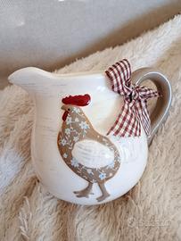 Porta latte gallina 