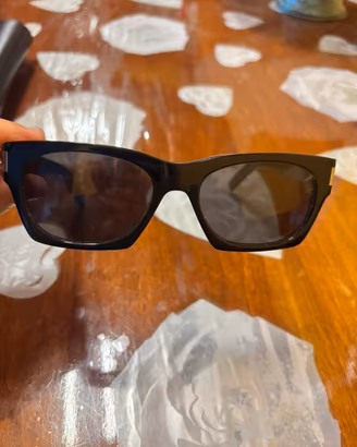 Saint Laurent SL 402 - occhiali da sole neri