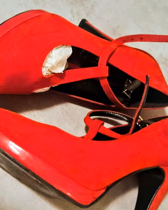 scarpe eleganti alti n. 39