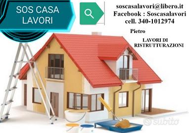 Sos casa lavori ristrutturazioni casa