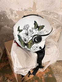 Casco con microfono bluetooth