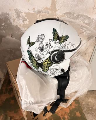 Casco con microfono bluetooth