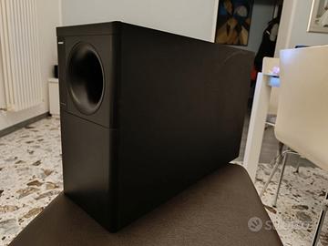 Subwoofer Bose Acoustimass 10 Nero