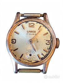 Orologio LANCO 17 Rubis Swiss Made anni ‘50