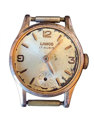 Orologio LANCO 17 Rubis Swiss Made anni ‘50