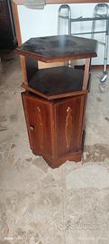 mobiletto vintage esagonale