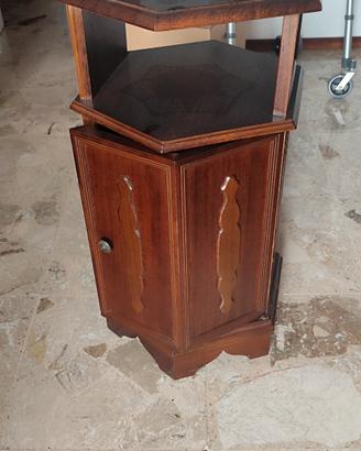 mobiletto vintage esagonale