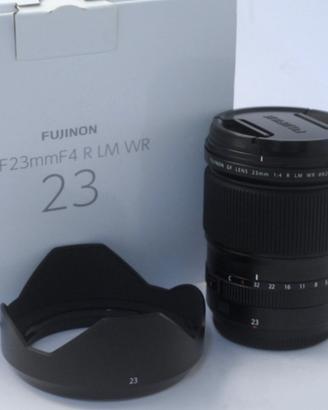 Fujifilm GF 23mm f/4 R LM WR