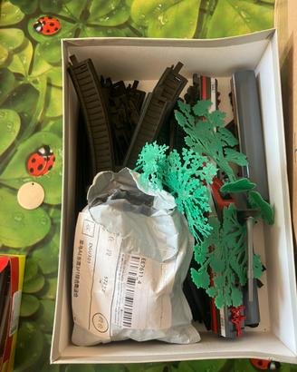 Trenino Frecciarossa, pista e accessori