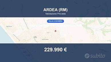 Immobile in asta di 119 m² con box auto a Ardea