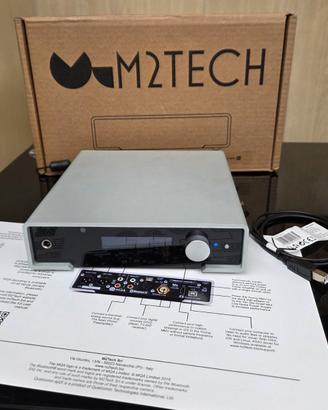 DAC M2 TECH YOUNG MK4 + Alimentatore VAN DER GRAAF