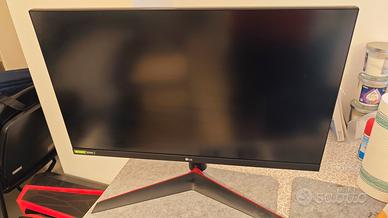 Monitor gaming 27 pollici full HD 27gl650f-b
