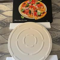 Pietra refrattaria per pizza