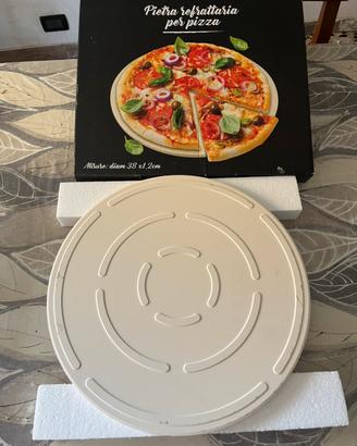Pietra refrattaria per pizza