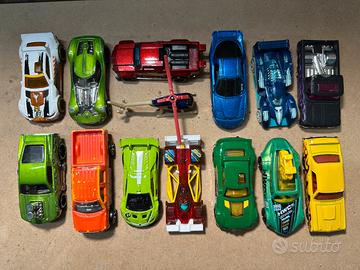 Hotwheels varie