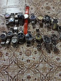 Lotto di orologi