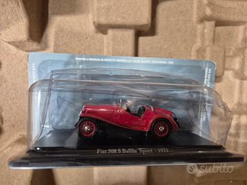 Modellino Fiat 508 Sport Balilla 1:43