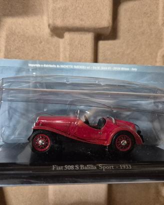 Modellino Fiat 508 Sport Balilla 1:43
