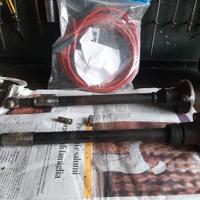 semiasse per fiat 500 d'epoca rinforzati con flang