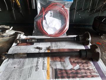 semiasse per fiat 500 d'epoca rinforzati con flang