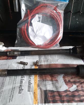 semiasse per fiat 500 d'epoca rinforzati con flang